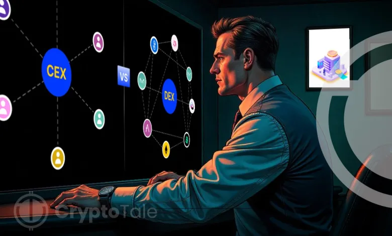 Differences Between Centralized and Decentralized Exchanges