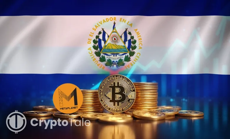 El Salvador, Metaplanet Reaps Massive Gains in BTC Surge