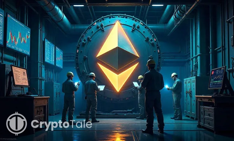 Ethereum Drops Even After $15M Whale Move and Rate Spike