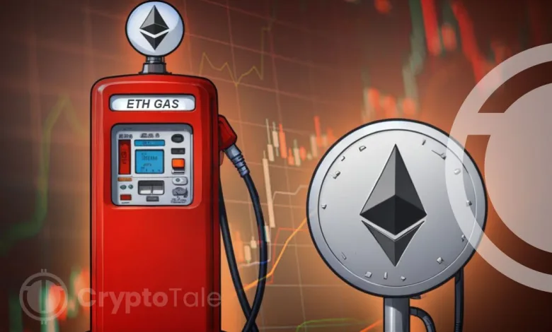 Ethereum Gas Fees Drop to $0.09, Signaling Network Uptick