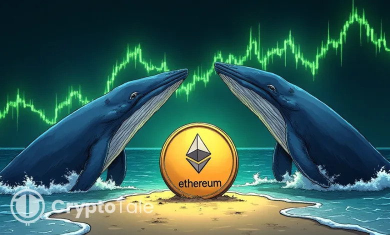 Ethereum Holds Above $2,400 as Whales Fuel Bullish Momentum