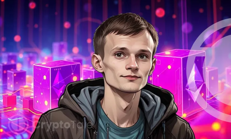 Vitalik To Take A Simplified Approach Toward Ethereum and Boost Growth