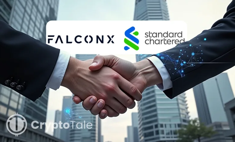 FalconX and Standard Chartered Team Up to Expand Crypto Reach