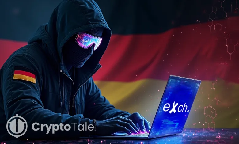 German Police Seize eXch in €34M Crypto Crime Takedown