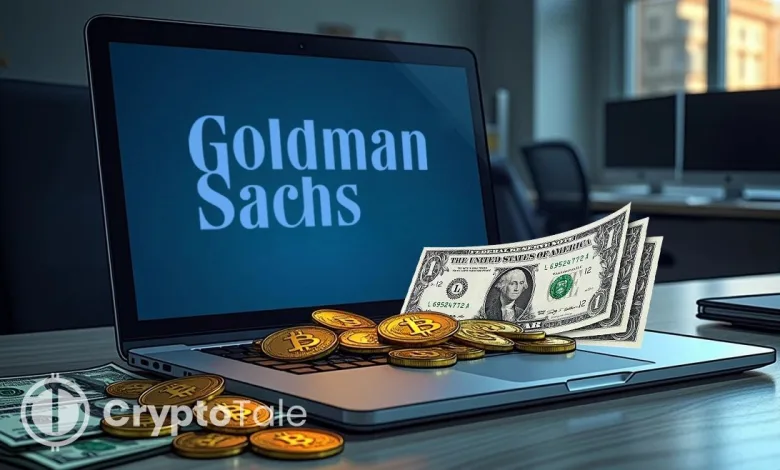 Goldman Backs Crypto Lending and Token Plans at TOKEN2049
