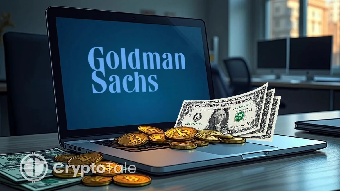 Goldman Backs Crypto Lending and Token Plans at TOKEN2049