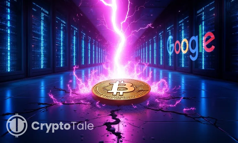 Google Says Quantum Computer Could Crack Bitcoin Sooner