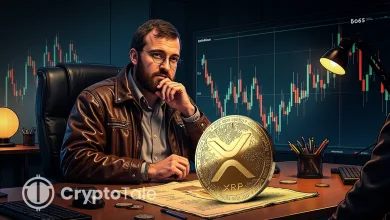 Hoskinson Favors Ripple to Lead Circle in Big Industry Deal