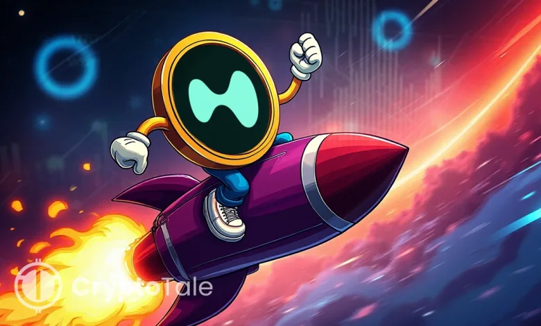Hyperliquid Token Hits $36 After CFTC Talks Spark Rally