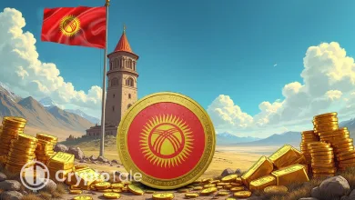 Kyrgyzstan Backs New Digital Dollar Coin with Gold Reserves