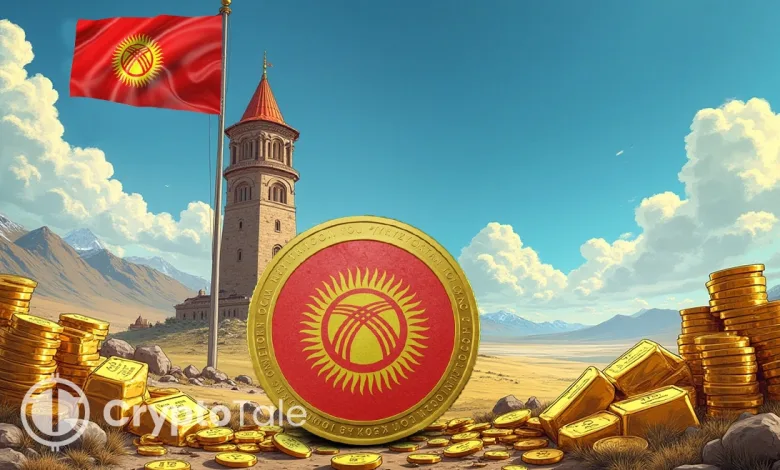Kyrgyzstan Backs New Digital Dollar Coin with Gold Reserves