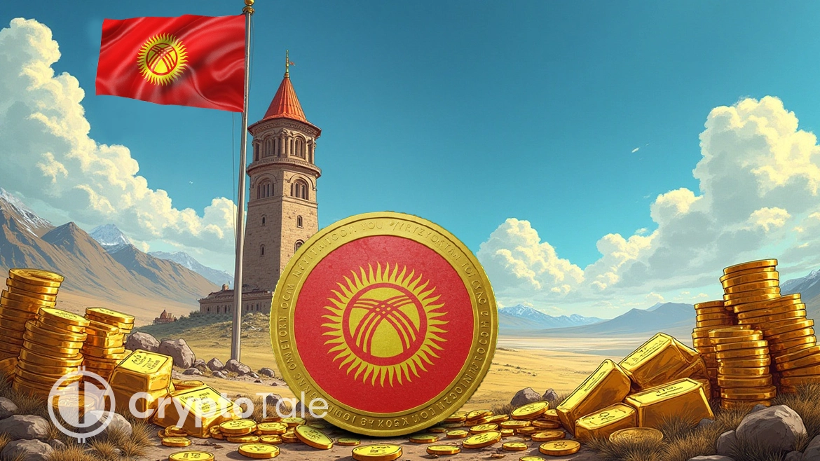 Kyrgyzstan Backs New Digital Dollar Coin with Gold Reserves