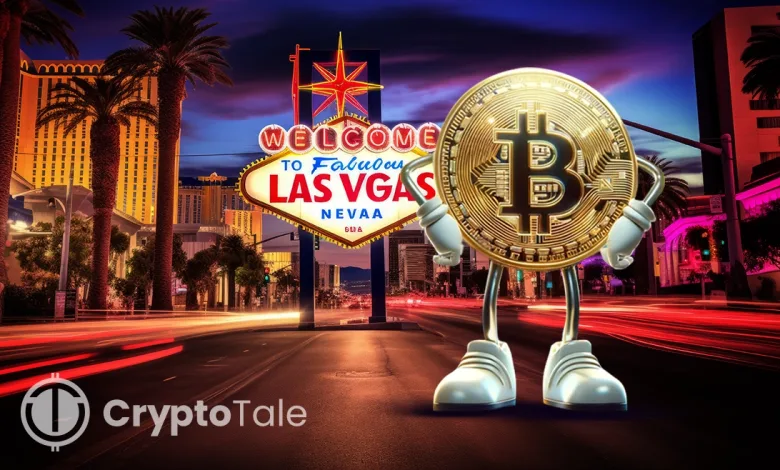 Las Vegas Lights Up for Massive Bitcoin Conference 2025 Event