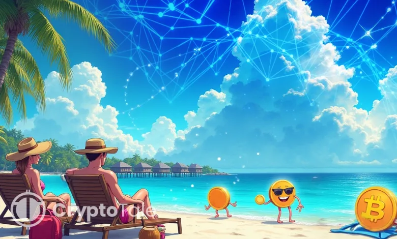 Maldives Plans $8.8B Blockchain Hub With Gulf Investment