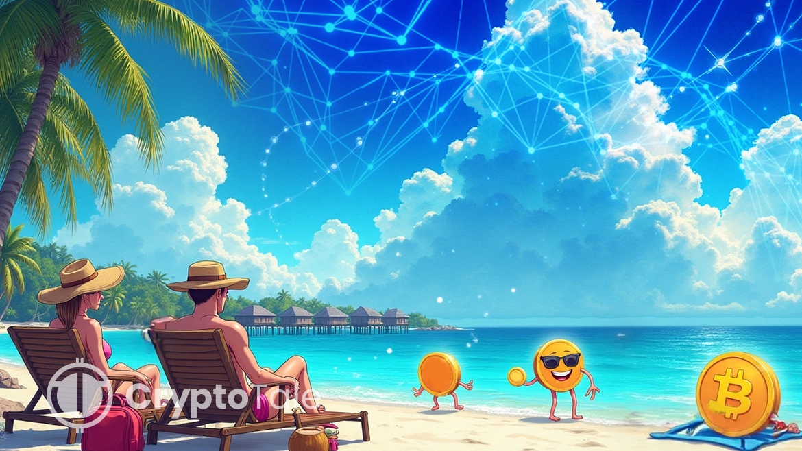 Maldives Plans $8.8B Blockchain Hub With Gulf Investment