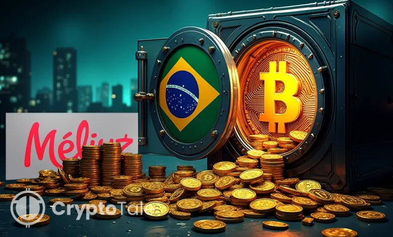 Méliuz Plans to Raise $26.4M to Boost BTC Holdings in Brazil