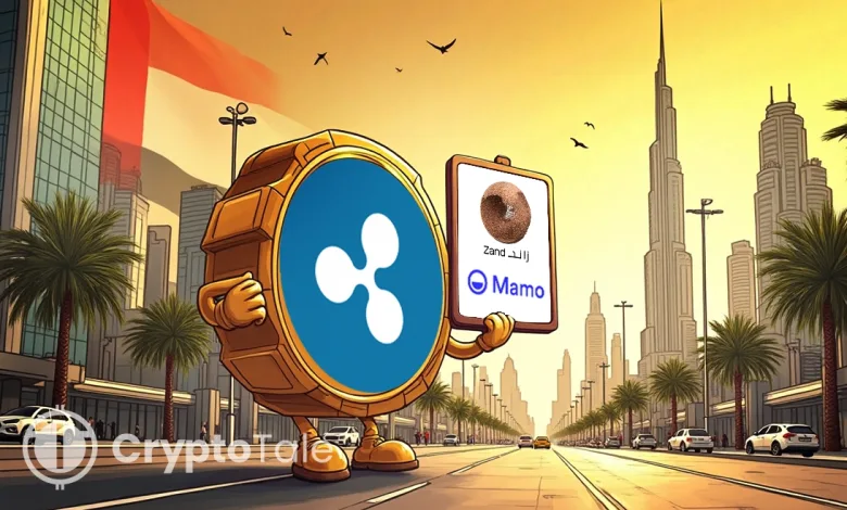 Ripple Partners With Zand and Mamo to Boost Fast Payments