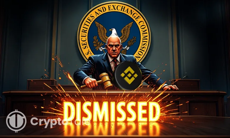 SEC Officially Drops Lawsuit Against Binance With Prejudice