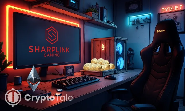 SharpLink Gaming Plans $1B Stock Sale to Expand Ether Holdings