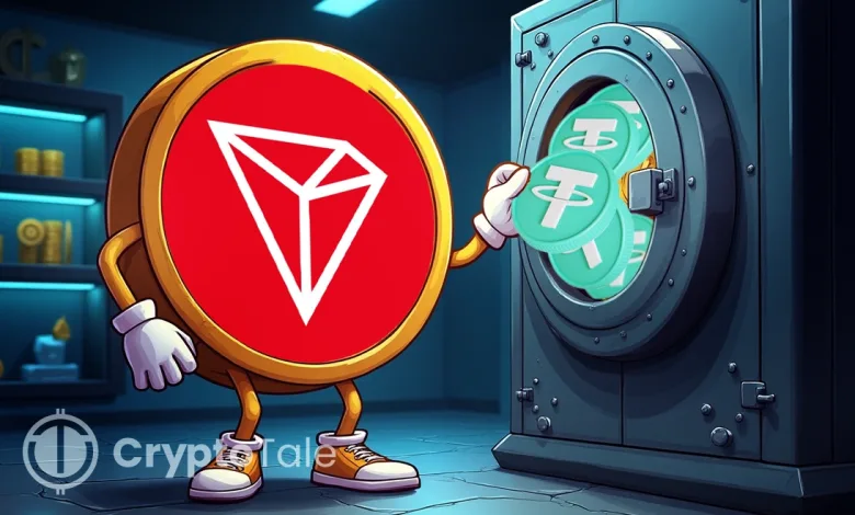 TRON Surpasses $75B in USDT, Cements Its Top Position