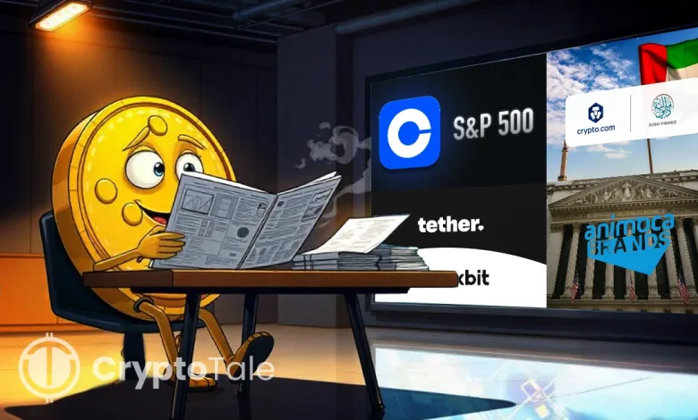 The Blockchain Bulletin May 14 Coinbase Joins S&P 500 as The First Crypto Firm