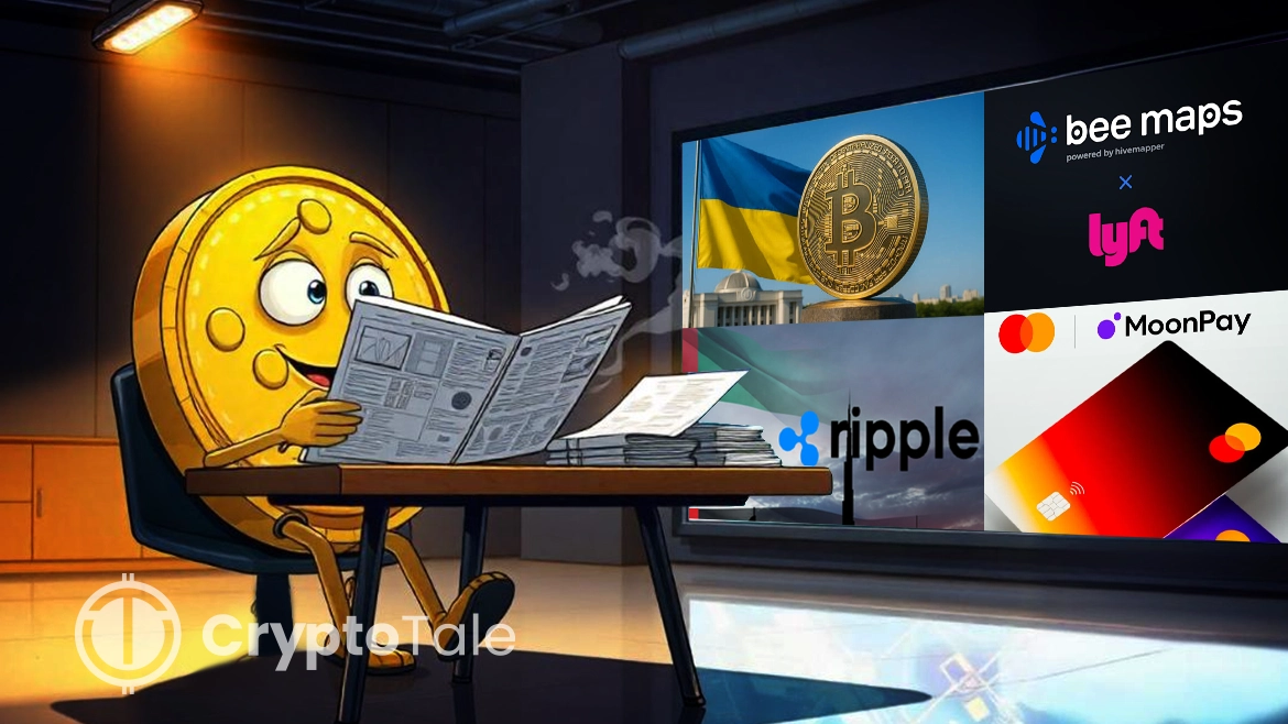 The Blockchain Bulletin May 16: Ukraine to Launch First Bitcoin Reserve in Europe