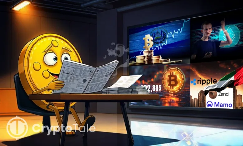 The Blockchain Bulletin May 20 El Salvador Gains $357M from Bitcoin Surge