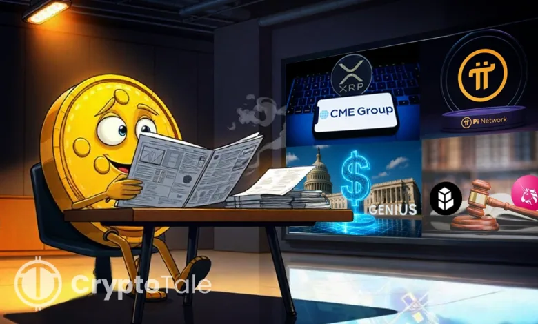 The Blockchain Bulletin May 21 CME Launches XRP Futures for Institutions