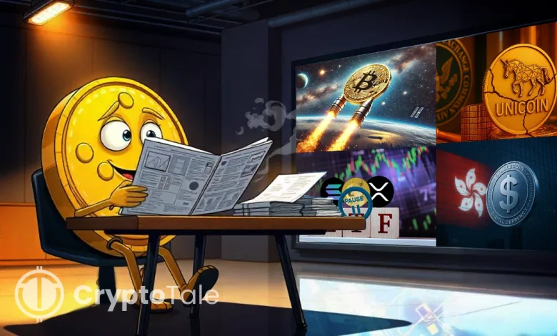 The Blockchain Bulletin May 22 Bitcoin Hits New ATH at $111K in 2025