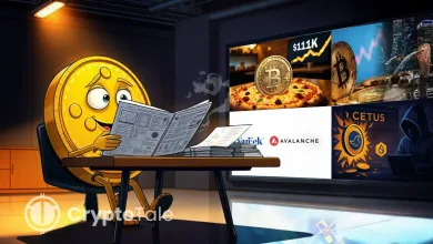 The Blockchain Bulletin May 23 Bitcoin Breaks $111K as Crypto Markets Reignite