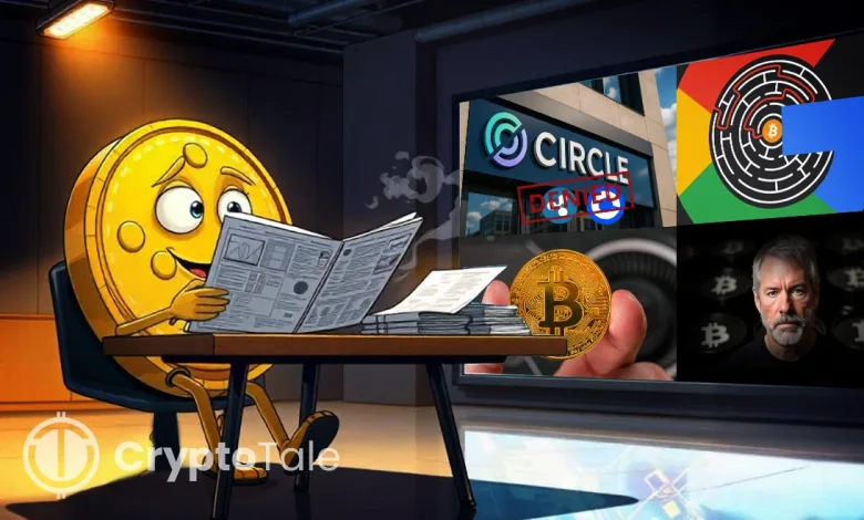 The Blockchain Bulletin May 28 Circle Denies Sale Rumors Amid Ongoing IPO Plans