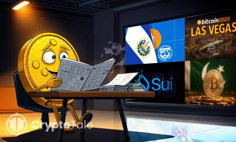 The Blockchain Bulletin May 29 El Salvador Advances Bitcoin Amid IMF Deal
