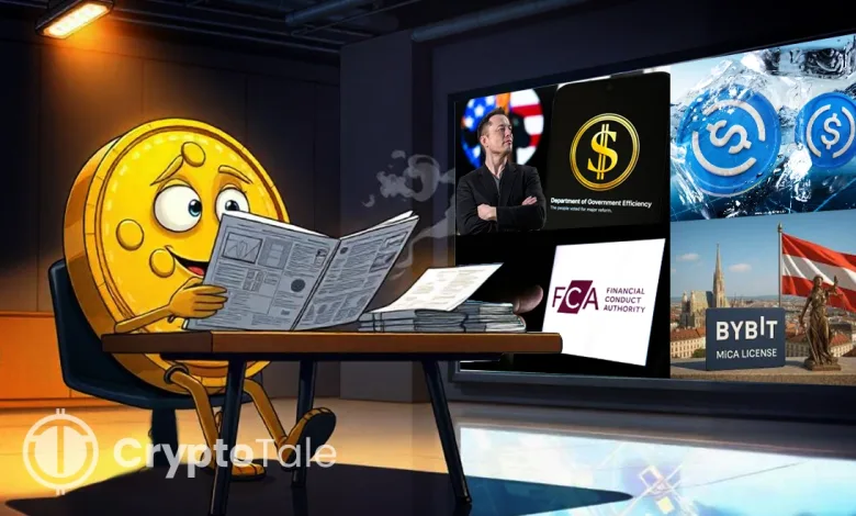 The Blockchain Bulletin May 30th Elon Musk Exits His Government Role Citing Spending Concerns