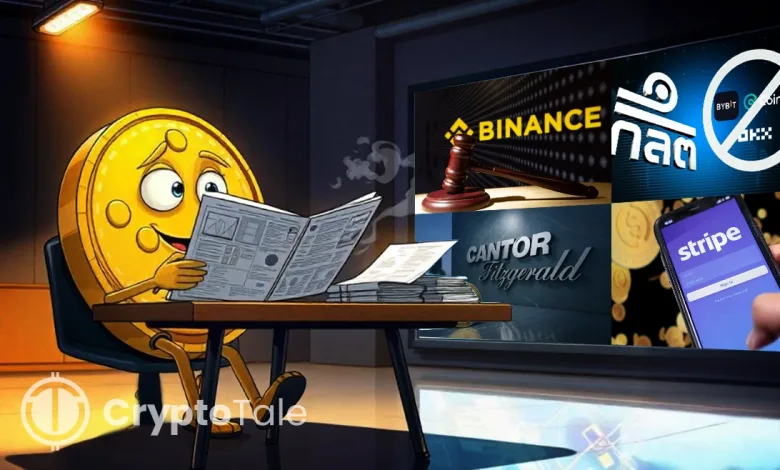 The Blockchain Bulletin, May 31 SEC Drops Binance Lawsuit in Major Win