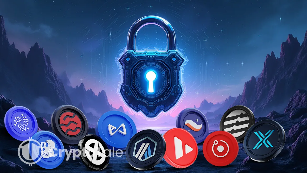 Top Token Unlocks This Week: RENDER, AXS, APT, SEI, And More