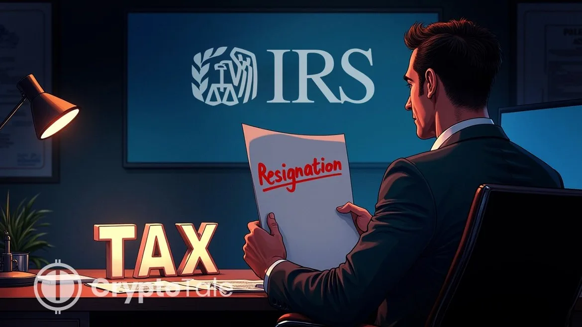 Two IRS Crypto Heads Accepting DOGE’s Deferred Departure Offer