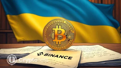 Ukraine Set to Launch Bitcoin Reserve Backed by Binance