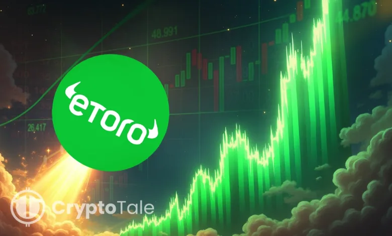 eToro Makes Market Debut with $52 IPO and $4.2B Valuation