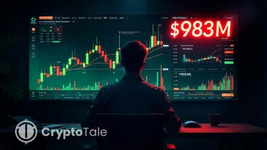 $983M Crypto Liquidation Sparks Market Panic and Volatility