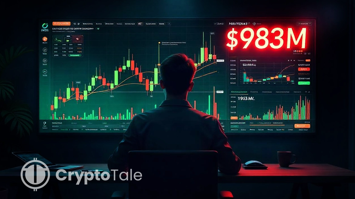 $983M Crypto Liquidation Sparks Market Panic and Volatility