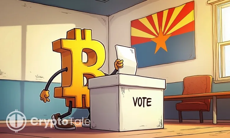 Arizona Senate Approves Bitcoin Reserve Bill in Tight Vote