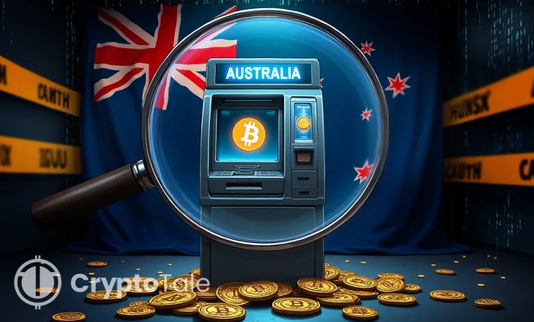 Australia Limits Crypto ATM Cash to Protect Users From Scams