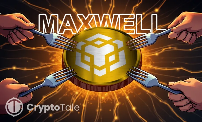 BNB Chain Slashes Block Time to 0.75s with Maxwell Hardfork