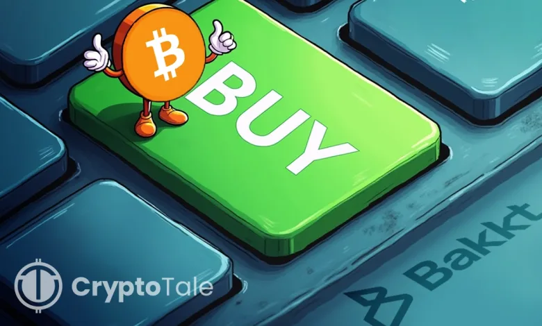 Bakkt Files $1B Shelf Offering, May Buy Bitcoin With Proceeds