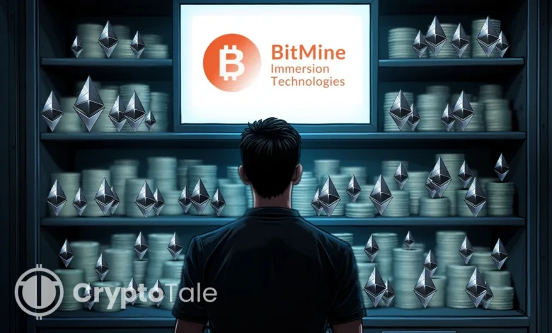 BitMine Shifts to Ethereum with $250M Treasury Plan Report