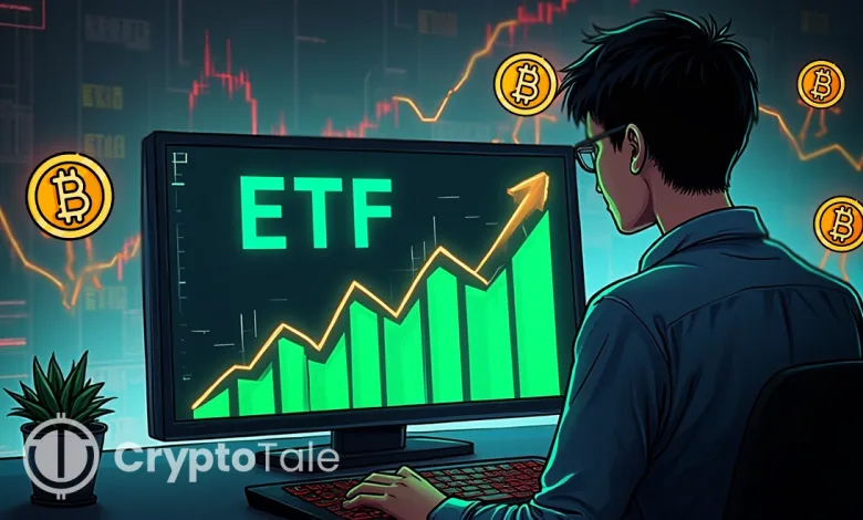 Bitcoin ETFs Surge While Solana and XRP Await Greenlight