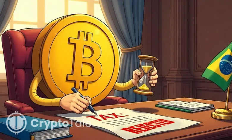 Brazil Debates Legality of Lula’s 17.5% Crypto Tax Plan