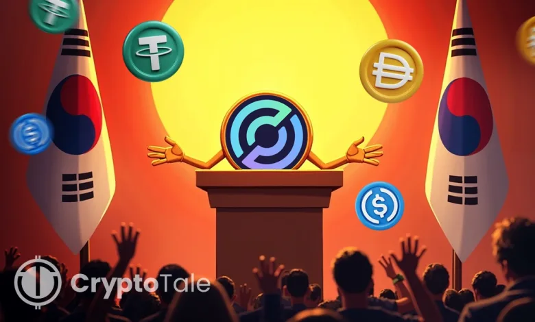 Circle Mania in South Korea Signals Stablecoin Investment Rush