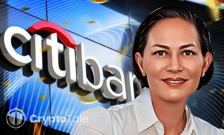 Citi UK CEO Warns Crypto Rules May Fuel Shadow Banking