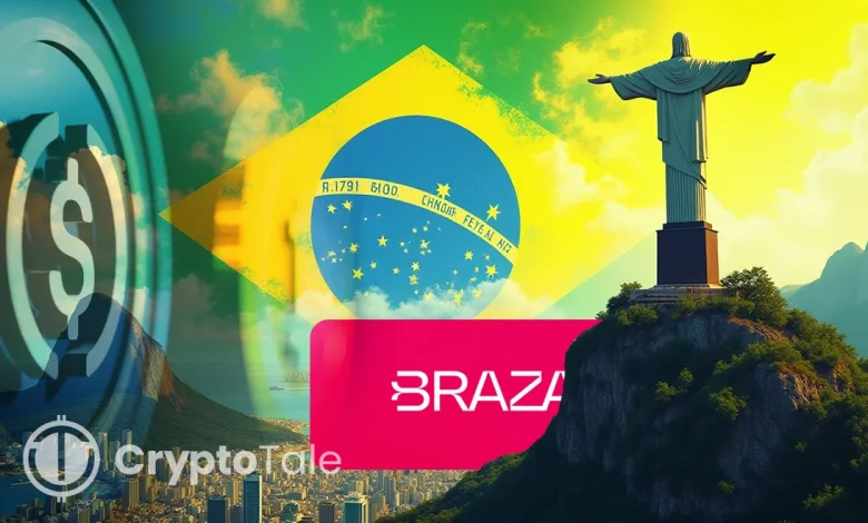 Conduit and Braza Launch Fast Stablecoin FX Swaps in Brazil